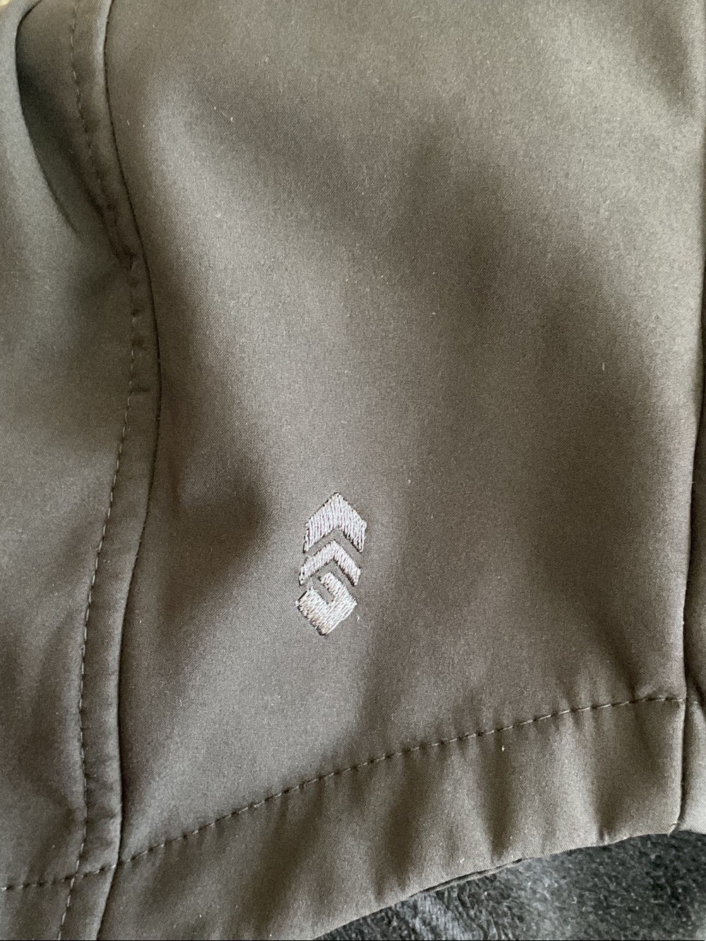 Free Country Black Hooded Utility Jacket with Zip Pockets 0522 - Picture 3 of 11